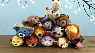 FIRST LOOK The New Disney Zootopia Tsum Tsums [upl. by Kowal]