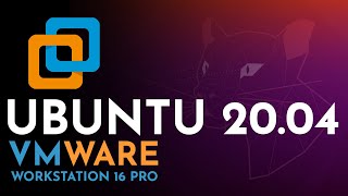 How to Install Ubuntu on VMWare  VMware Workstation 16 Pro Ubuntu 2004 [upl. by Suiramed]