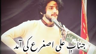 janab e Ali Asghar 🙏 Zakir Ali Abbas Askari ❤️shortsfeed status trending viral shortvideo like [upl. by Eneli]