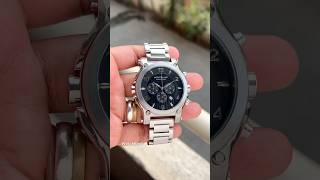 MONT BLANC Chronograph Watch Malayalam Review [upl. by Elinad]