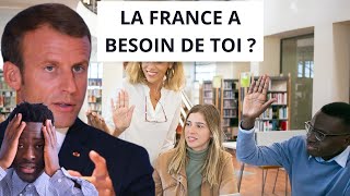 Loi immigration en France  La France ne veut plus dÉtudiants Étrangers  Réponse [upl. by Grayson]