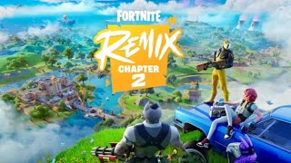 Fortnite Chapter 2 Remix Live ON  PS4  18 [upl. by Nemra59]