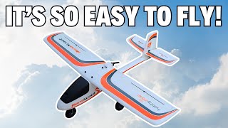 The HobbyZone AeroScout S 2 Is A Beginner Pilots Dream Airplane  Learn To Fly RC Airplanes Part 3 [upl. by Orfurd556]