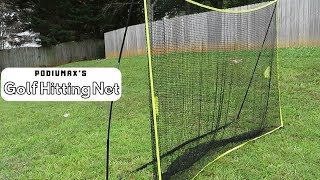 PodiuMaxs Golf Hitting Net [upl. by Knowland]