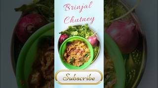 Brinjal Chutney  వంకాయ పచ్చడి  Eggplant Chutney Recipe [upl. by Cristina137]