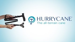 HurryCane® Folds Up In Seconds [upl. by Violeta]