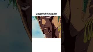 The moment when I became a fan of zoro one piece episode 377anime zoro onepiece [upl. by Hajidak]