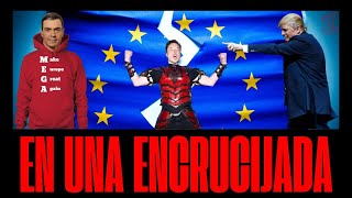 🔴 Europa en Jaque ¿Trump y Musk Líderes del Resurgir o Maestros del Caos El Hilo Rojo [upl. by Litnahs]