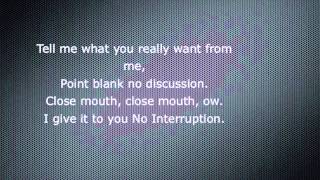 Hoodie AllenNo Interruption lyrics [upl. by Marzi]