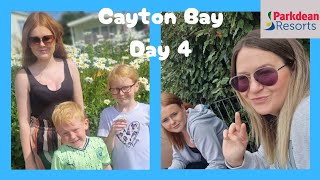 Park Dean  Cayton Bay  Travel Vlog  Day 4  July 2024 [upl. by Htnamas756]