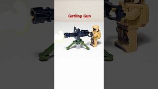 Gatling Gun brick version legostyle gatlinggun legoguns [upl. by Assilaj240]