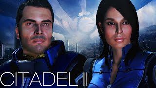 Mass Effect 3 Citadel II  Cerberus Coup All CharactersDialogue [upl. by Adner350]