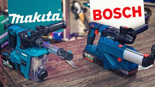 Перфораторы MAKITA DHR183 vs BOSCH GBH185 LI [upl. by Llewellyn]