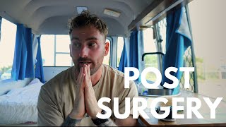 Back Surgery Complete VLOG [upl. by Ahserb]