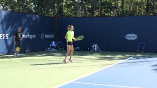 Magdalena Rybarikova Training [upl. by Aokek104]