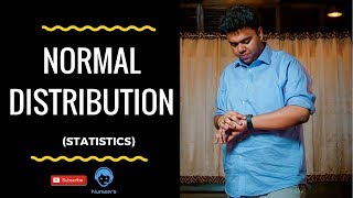 Normal Distribution Statistics Bangla Tutorial [upl. by Gotcher]