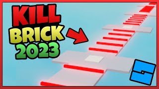 How to Make a Kill Brick in ROBLOX Studio 2023 [upl. by Sirovart]