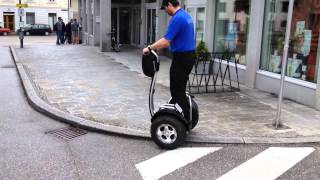 Ostrich vs segway PT [upl. by Aenad]