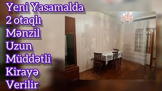 Yeni Yasamalda 2 otaqlı mənzil kirayə verilir [upl. by Aihsila699]