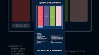 CSS Grid  Css Tutorial css grids asmr programming [upl. by Main]