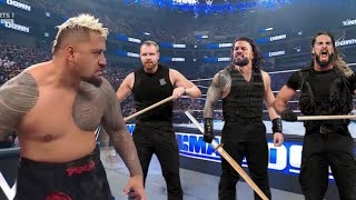 WWE 25 April 2024 Solo Sikoa Vs Roman Reigns Vs The Shield Vs Bloodline Vs All Raw SmackDown [upl. by Lillith]