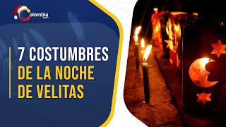 Día de Velitas en Colombia 7 costumbres colombianas de la Noche de Velitas [upl. by Irehs]