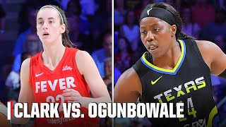 Caitlin Clark drops 28 PTS amp 12 AST Arike Ogunbowale TIES WNBA 3point record  WNBA Highlights [upl. by Natsyrt]