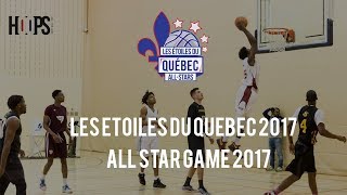 Les Étoiles du Quebec  All Star Game 2017  Official Full Event Highlight [upl. by Dallon]