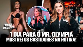 1 DAY OUT TUDO QUE ACONTECEU NO PRESS CONFERENCE E NO MEETING DO OLYMPIA [upl. by Alair]