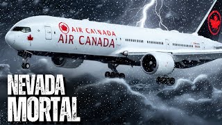 ¡Traicionado por el Procedimiento La electrizante historia del vuelo 624 de Air Canada [upl. by Hak836]