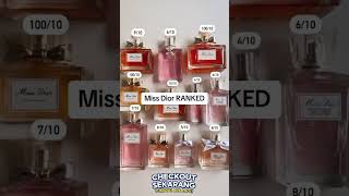 Rate parfum miss dior [upl. by Ainitsirc]