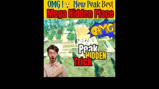 OMG 😲 NEW PEAK BEST HIDDEN PLACE 😱 IN FF MAX 🤯shorts shortvideo youtubeshorts freefire ob45 [upl. by Nnahteb]