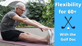 The Easiest Yoga for Golfer Over 60 [upl. by Yendis207]