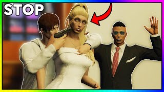 DIE HOCHZEIT IN GTA RP [upl. by Yadnus]