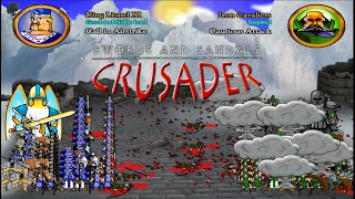 Swords and Sandals Crusader  4k60fps  Campaign Full Game Walkthrough Gameplay No Commentary [upl. by Fillbert]