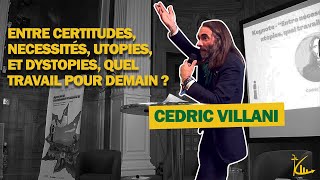 Quel travail pour demain  Réflexions de Cédric Villani [upl. by Hardman478]