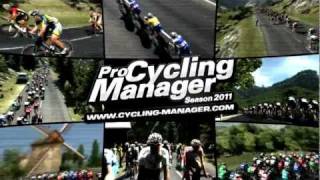 Pro Cycling Manager 2011 Teaser EN [upl. by Akayas]