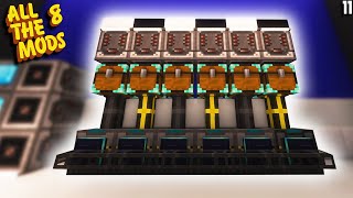 Mekanism Autocrafting with Refined Storage  All The Mods 8 EP 11 [upl. by Wincer]