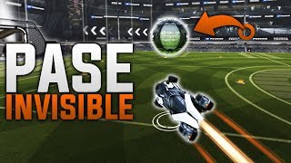 Autopase INVISIBLE en entrenamiento  Bakkesmod en Rocket League [upl. by Hyacinth8]