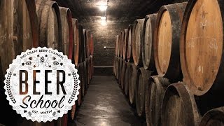 Beer School how is sour beer made  The Craft Beer Channel [upl. by Lirrad]