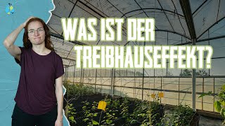 Der TREIBHAUSEFFEKT einfach ERKLÄRT [upl. by Nivat368]