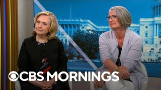 Hillary Clinton and Louise Penny discuss their bestselling novel quotState of Terrorquot [upl. by Deste]