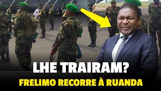 RECADO Filipe Nyusi foi traído e está a ser protegido pelas tropas ruandesas [upl. by Edaw400]