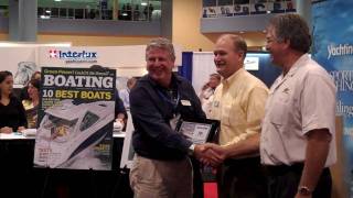 GradyWhite wins honors at Miami Boat Show [upl. by Nobe]