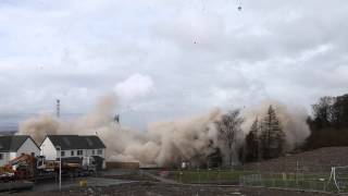 Kincardine Demolition [upl. by Travis]