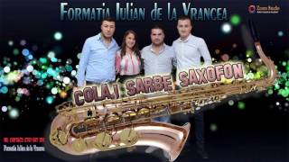 FORMATIA IULIAN DE LA VRANCEA  COLAJ SARBE LA SAXOFON 2016 [upl. by Asylla681]