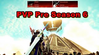 New world pvp Pre Season 6 [upl. by Llerrot]