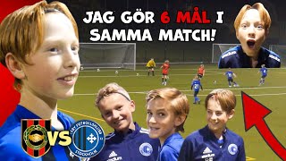 IMMEBOZZ GÖR 6 MÅL I SAMMA MATCH  IF BrommapojkarnaTäby FK P09 [upl. by Morentz]