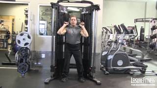 Inspire FT1 Functional Trainer Total Body Workout with Dr Paul Kennedy [upl. by Lazos]