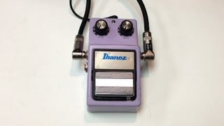 Vintage MIJ Ibanez CS9 Analog Chorus [upl. by Julie325]